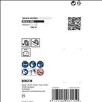 Bosch PRO Multi Material clean Scheibenbürste, gerader Schaft, 75 x 1 mm #2608622056