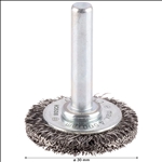 Bosch PRO Metal clean Scheibenbürste, gerader Schaft, 30 x 0,2 mm #2608622110