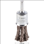 Bosch PRO Stainless Steel heavy Pinselbürste, gerader Schaft, 19 x 0,35 mm #2608622129