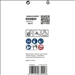 Bosch PRO Stainless Steel heavy Pinselbürste, gerader Schaft, 19 x 0,35 mm #2608622129