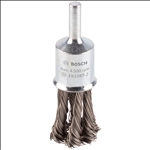 Bosch PRO Stainless Steel heavy Pinselbürste, gerader Schaft, 19 x 0,35 mm #2608622129