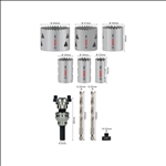 Bosch PRO Multi Material Lochsäge Q-Lock Aufsteckhalter-Set, 10-tlg. #2608901550