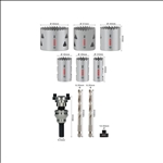 Bosch PRO Multi Material Lochsäge Q-Lock Aufsteckhalter-Set, 10-tlg. #2608901551