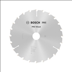 Bosch PRO Wood Kreissägeblatt, 216 x 2 x 30 mm #2608640431