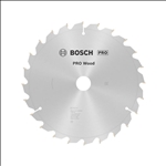 Bosch PRO Wood Kreissägeblatt, 254 x 2 x 30 mm #2608640434