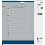 Bosch PRO Wood Kreissägeblatt, 254 x 2 x 30 mm, Z60 #2608640436
