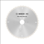 Bosch PRO Multi Material Kreissägeblatt, 210 x 2,5 x 30 mm #2608640445