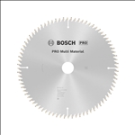 Bosch PRO Multi Material Kreissägeblatt, 254 x 3,2 x 30 mm #2608640450