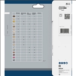 Bosch PRO Multi Material Kreissägeblatt, 150 x 2 x 20 mm #2608640501