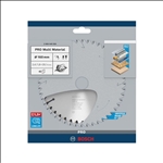 Bosch PRO Multi Material Kreissägeblatt, 160 x 2,4 x 20 mm #2608640503