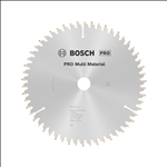 Bosch PRO Multi Material Kreissägeblatt, 190 x 2,4 x 20 mm #2608640508