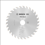 Bosch PRO Wood Kreissägeblatt, 130 x 2.4 x 20 mm #2608640583