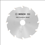 Bosch PRO Construct Wood Kreissägeblatt, 180 x 2,6 x 30 mm #2608640632