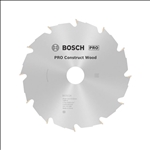 Bosch PRO Construct Wood Kreissägeblatt, 190 x 2,6 x 30 mm #2608640633