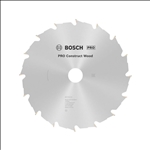 Bosch PRO Construct Wood Kreissägeblatt, 230 x 2,8 x 30 mm #2608640635