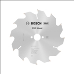 Bosch PRO Wood Kreissägeblatt, 160 x 2.6 x 20 mm #2608641173