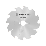 Bosch PRO Wood Kreissägeblatt, 190 x 2.6 x 30 mm #2608641187