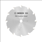 Bosch PRO Construct Wood Kreissägeblatt, 184 x 2,6 x 16 mm #2608641200