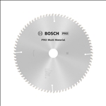 Bosch PRO Multi Material Kreissägeblatt, 260 x 3,2 x 30 mm #2608641204