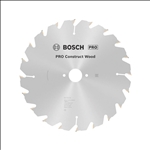 Bosch PRO Construct Wood Kreissägeblatt, 250 x 3,2 x 30 mm #2608641774