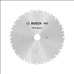 Bosch PRO Wood Kreissägeblatt, 165 x 1.7 x 20 mm #2608642601