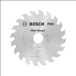 Bosch PRO Wood Kreissägeblatt, 85 x 1.1 x 15 mm #2608643071