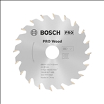 Bosch PRO Wood cordless Kreissägeblatt, 85 x 1,1 x 15 mm #2608837666