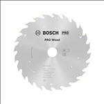 Bosch PRO Wood cordless Kreissägeblatt, 150 x 1,6 x 20 mm #2608837674