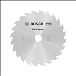 Bosch PRO Wood cordless Kreissägeblatt, 173 x 1,5 x 20 mm #2608837690