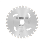 Bosch PRO Steel cordless Kreissägeblatt, 136 x 1,6 x 20 mm #2608837746