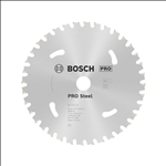 Bosch PRO Steel cordless Kreissägeblatt, 173 x 1,6 x 20 mm #2608837750