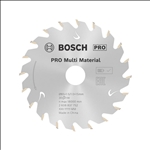 Bosch PRO Multi Material cordless Kreissägeblatt, 85 x 1,5 x 15 mm #2608837752