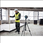 Bosch Linienlaser GLL 80-33 G, BA 3.7V 3.0Ah XL + USB-C®-Kabel im Handwerkerkoffer #0601065501