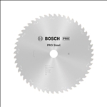 Bosch PRO Steel Sägeblatt für Kreissägen, Netz-/kabelgebunden, 254 x 2,2x 25,4 mm, T52 #2608844867