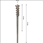 Bosch PRO SDS max-9 Break Through Bohrer, 55 x 450 x 600 mm #1618596457