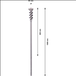 Bosch PRO SDS max-9 Break Through Bohrer, 65 x 850 x 1000 mm #1618596460