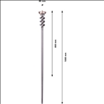 Bosch PRO SDS max-9 Break Through Bohrer, 80 x 850 x 1000 mm #1618596462