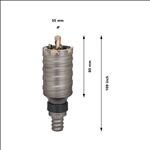 Bosch PRO SDS max-5 Core Cutter, 55 x 80 x 109 mm #2608580520