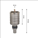 Bosch PRO SDS max-5 Core Cutter, 68 x 80 x 108 mm #2608580521