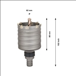 Bosch PRO SDS max-5 Core Cutter, 82 x 80 x 102 mm #2608580522