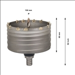 Bosch PRO SDS max-5 Core Cutter, 150 x 80 x 92 mm #2608580526