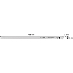 Bosch PRO Fibre Insulation Tandemsägeblatt, 408 mm, 2-tlg. #2608635512
