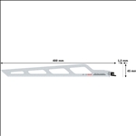 Bosch PRO Fibre Insulation S2013AWP Blatt, 1,5 x 45 x 400 mm #2608635529