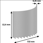 Bosch PRO CB281418 Bandsägeblatt, 733 mm, 2-tlg. #2608649000