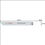 Bosch PRO Pallet Repair S725VFR Blatt, 1,25 x 19 x 190 mm, 5-tlg. #2608658033
