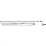 Bosch PRO Pallet Repair S1132VFR Blatt, 0,9 x 19 x 225 mm, 5-tlg. #2608659006