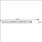 Bosch PRO Pallet Repair S1132VFR Blatt, 0,9 x 19 x 225 mm, 100-tlg. #2608659007