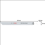 Bosch PRO Pallet Repair S1135VFR Blatt, 1,25 x 19 x 225 mm, 5-tlg. #2608659008