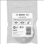 Bosch PRO Stützteller Round Nut, M10, 100 mm #2603345018