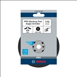 Bosch PRO Backing Pad weich, 115 mm, M14, weich #2608601005